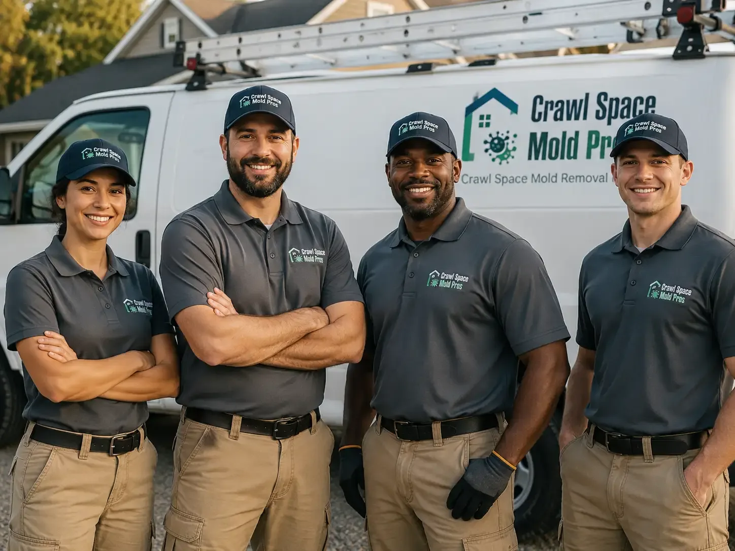 Crawl Space Mold Removal company in West Point, MS